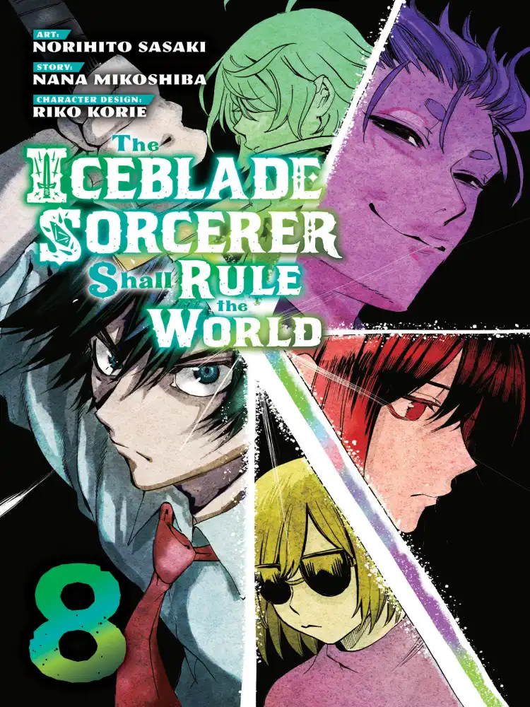 The Iceblade Sorcerer Shall Rule the World Volume 08