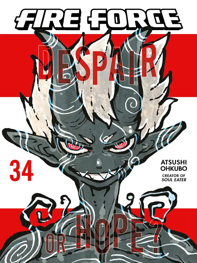 9781646518005 Fire Force Volume 34