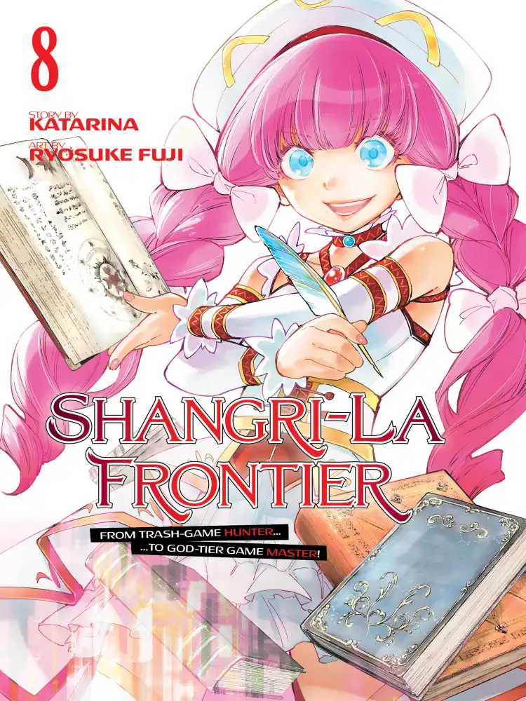 Shangri-La Frontier Volume 08