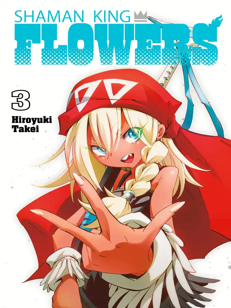 Shaman King: Flowers Volume 03