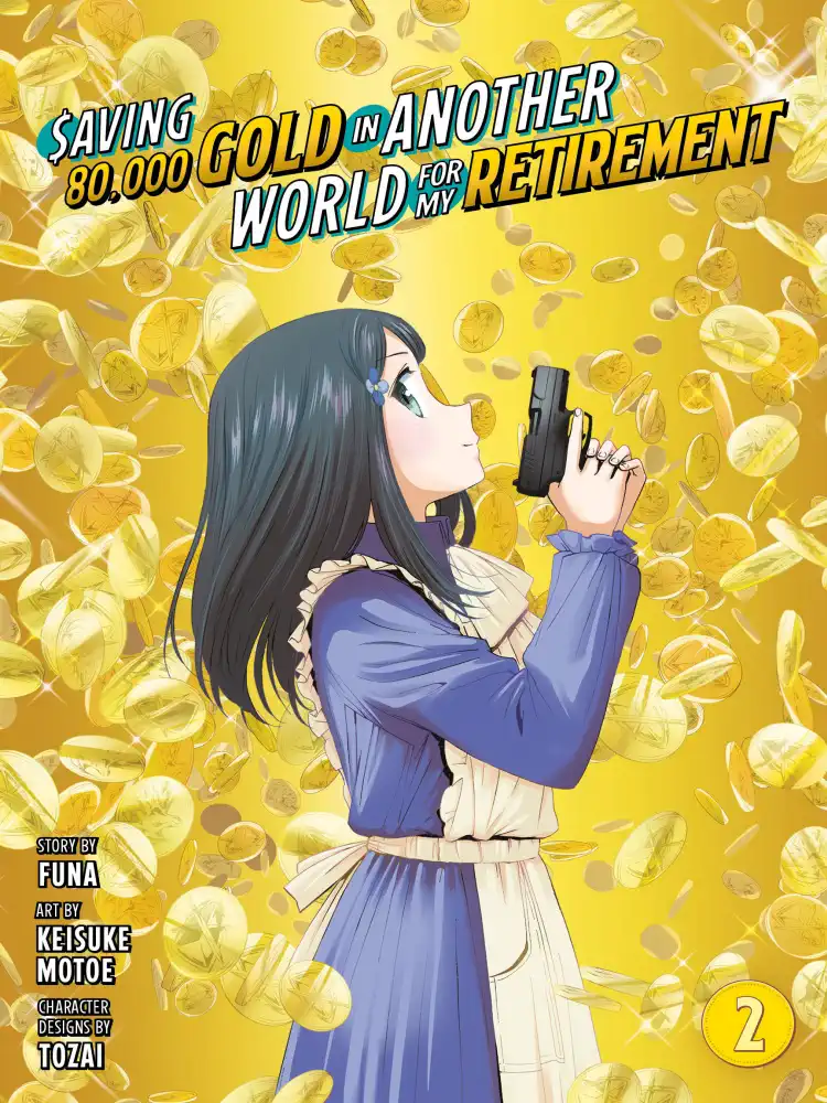 9781646518203 Saving 80,000 Gold in Another World for My Retirement Volume 02