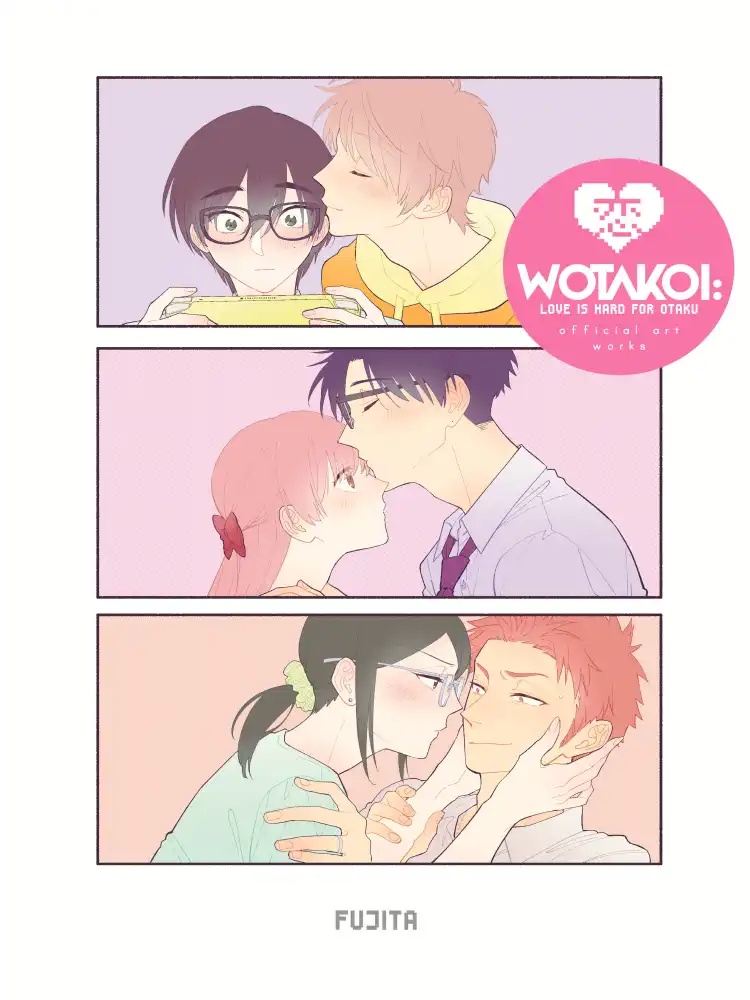 Wotakoi: Love Is Hard for Otaku: Official Art Works