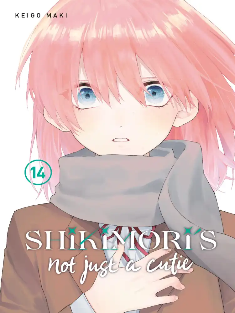 Shikimori's Not Just a Cutie Volume 14