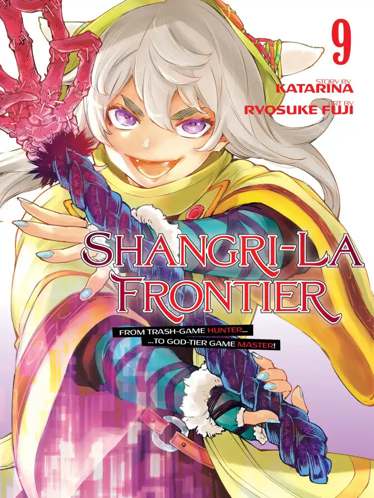 Shangri-La Frontier Volume 09