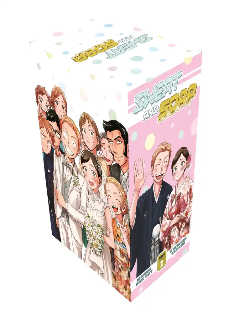 Sweat and Soap: Box Set 02