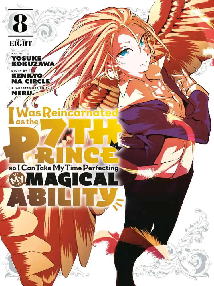 I Was Reincarnated as the 7th Prince So I Can Take My Time Perfecting My Magical Ability Volume 08