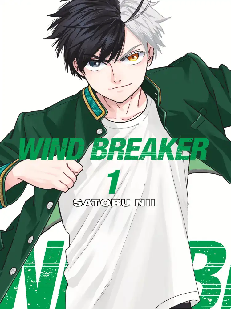 9781646518357 Wind Breaker Volume 01