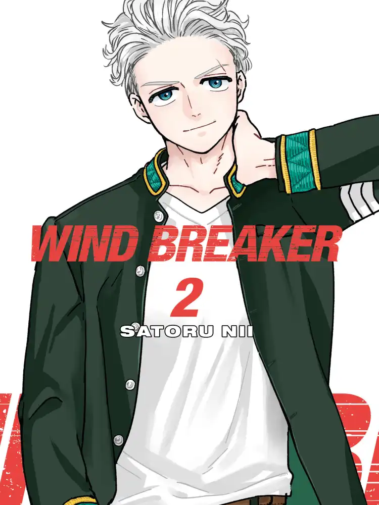 9781646518364 Wind Breaker Volume 02