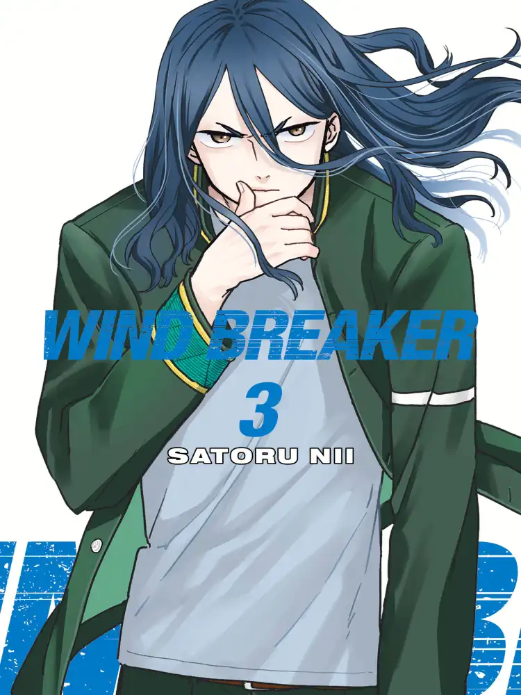 9781646518371 Wind Breaker Volume 03