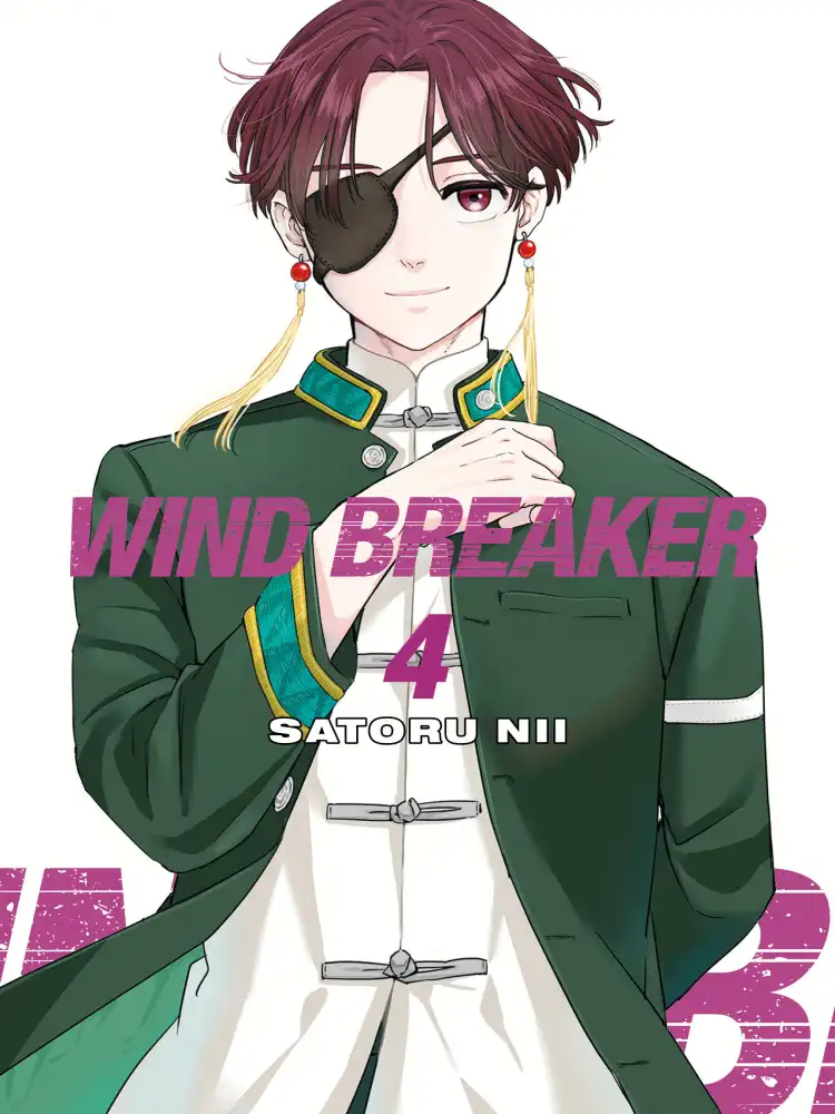 9781646518388 Wind Breaker Volume 04