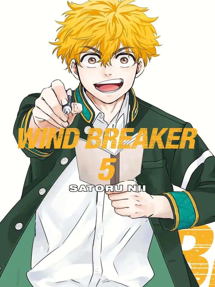 9781646518395 Wind Breaker Volume 05