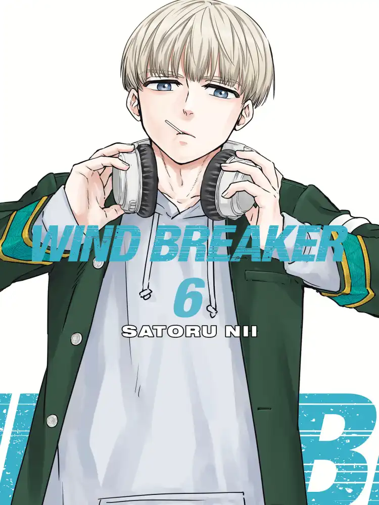 9781646518401 Wind Breaker Volume 06