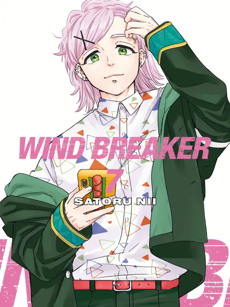 9781646518418 Wind Breaker Volume 07