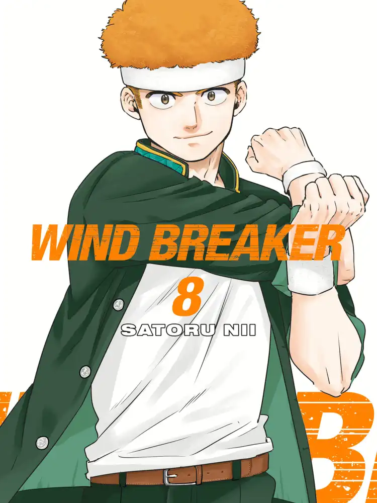 9781646518425 Wind Breaker Volume 08