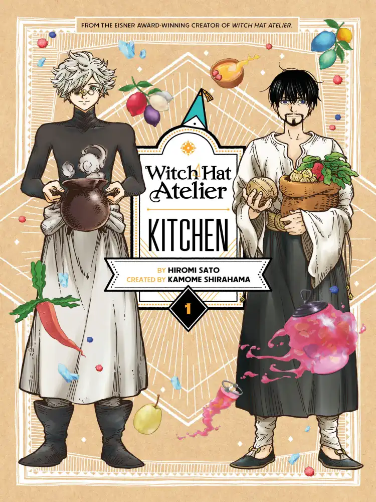 9781646518432 Witch Hat Atelier: Kitchen Volume 01