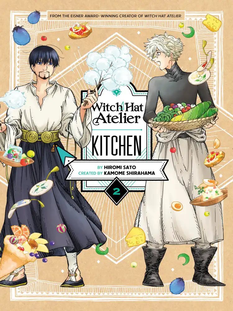 9781646518449 Witch Hat Atelier: Kitchen Volume 02
