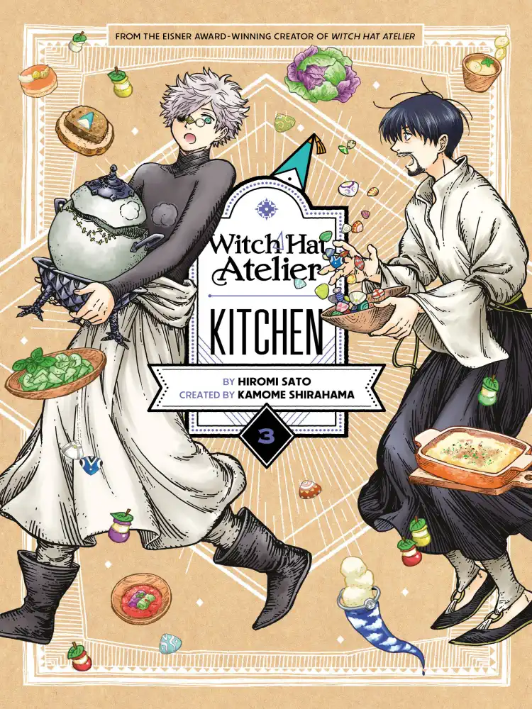 9781646518456 Witch Hat Atelier: Kitchen Volume 03