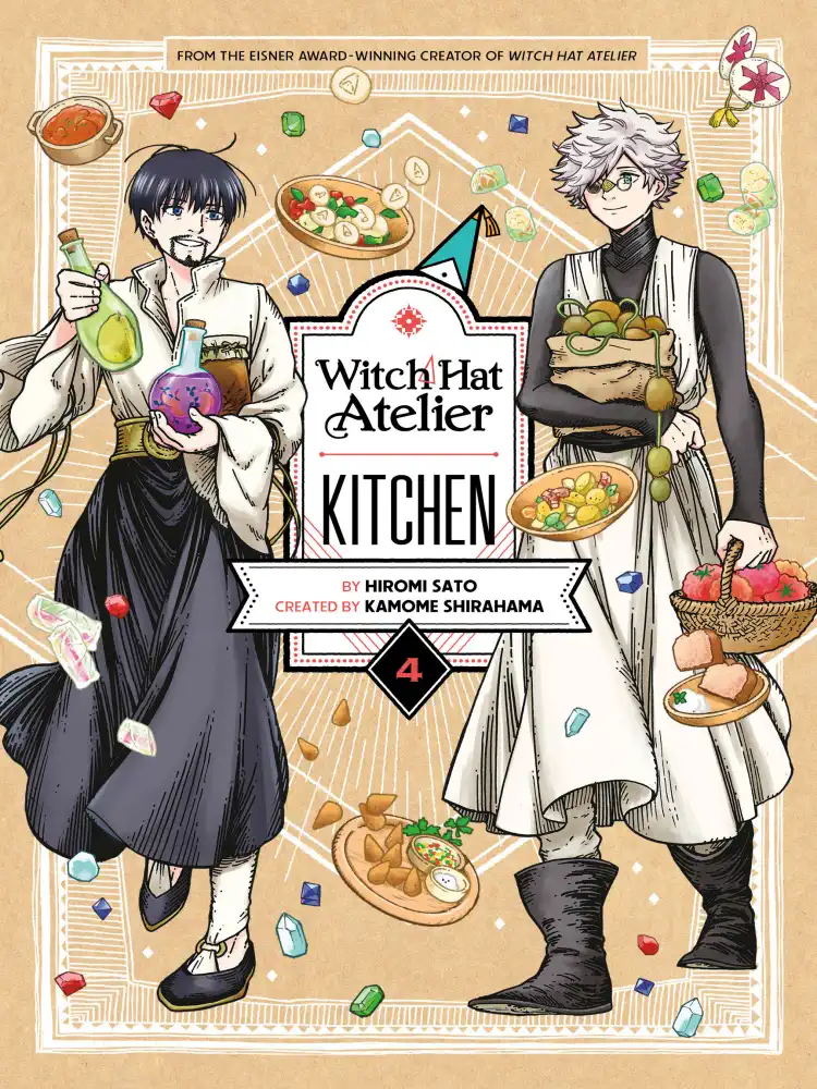 9781646518463 Witch Hat Atelier: Kitchen Volume 04