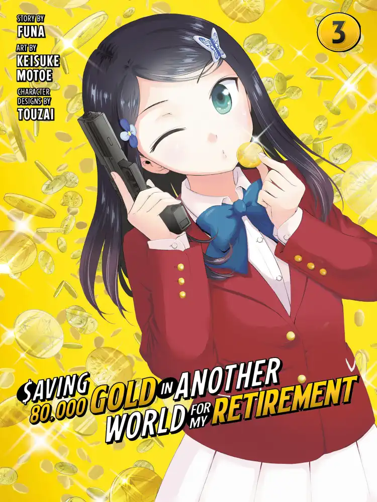 9781646518470 Saving 80,000 Gold in Another World for My Retirement Volume 03