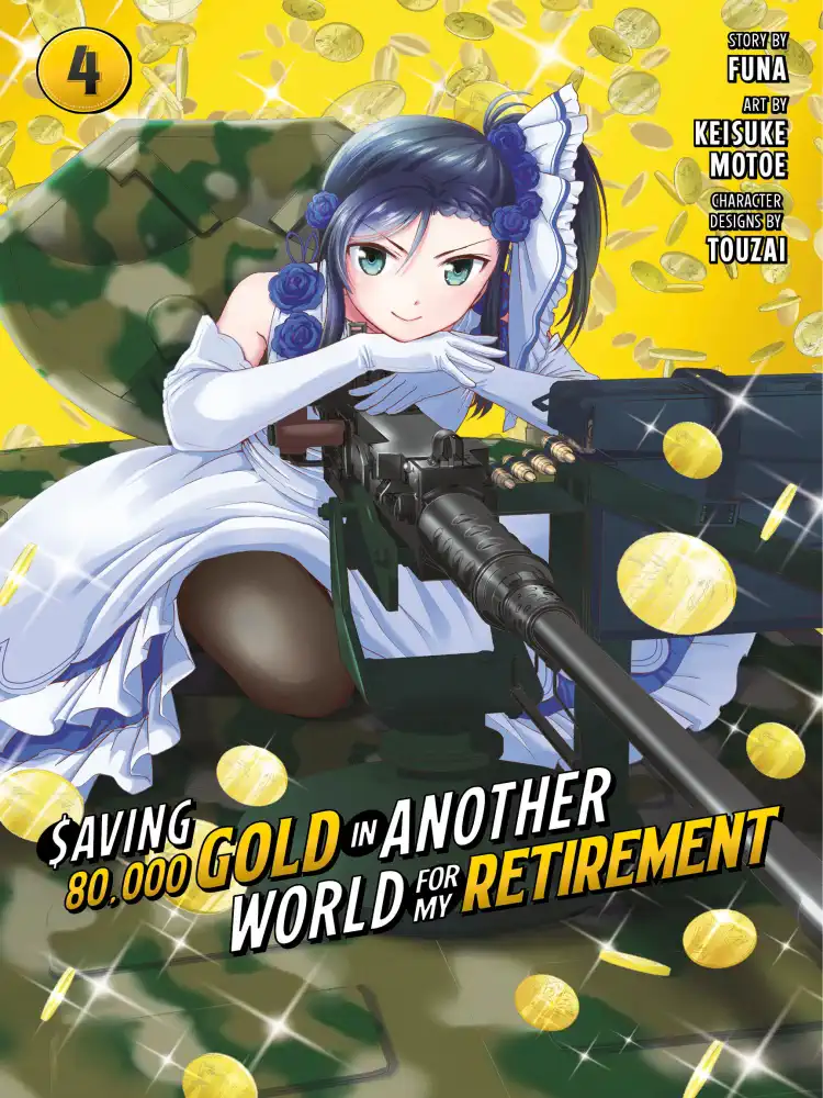 9781646518487 Saving 80,000 Gold in Another World for My Retirement Volume 04