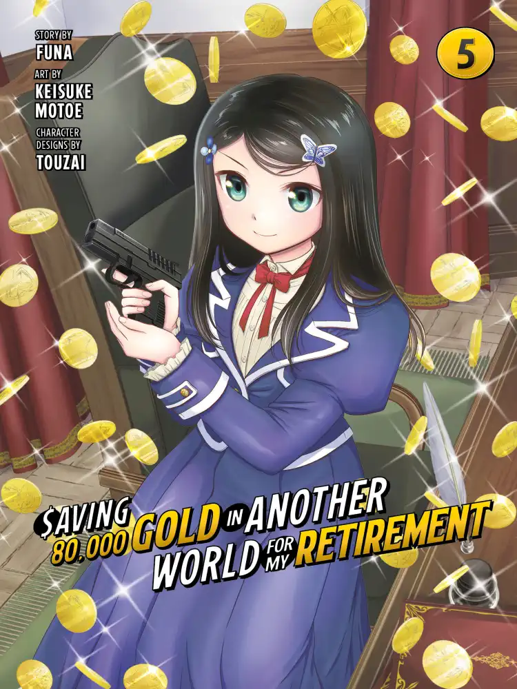9781646518494 Saving 80,000 Gold in Another World for My Retirement Volume 05