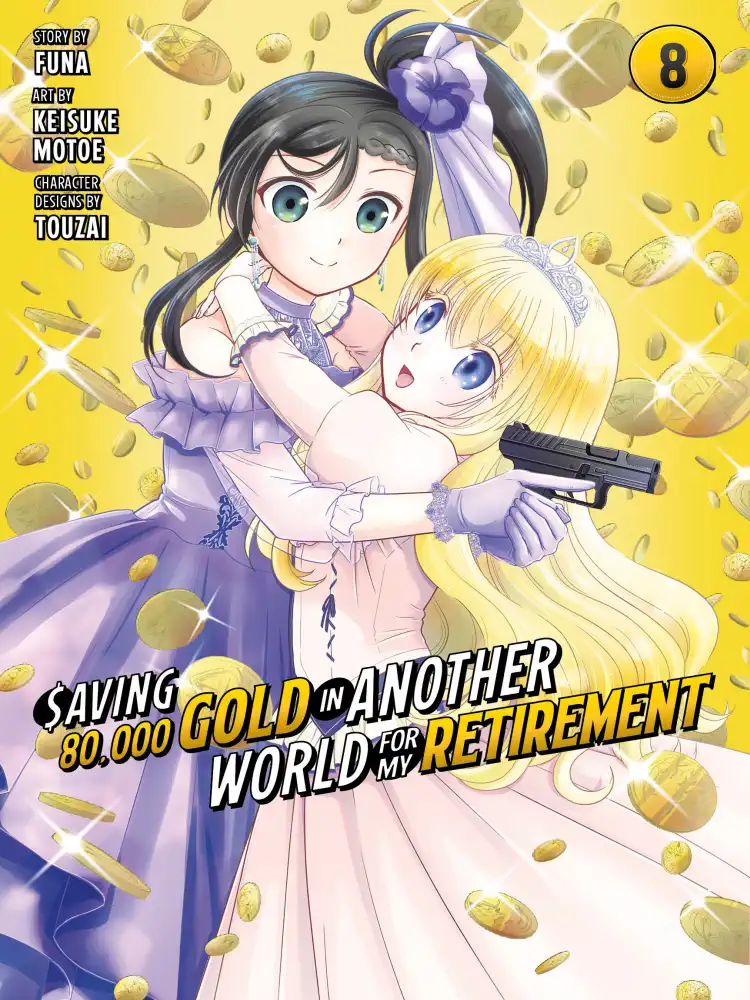 9781646518524 Saving 80,000 Gold in Another World for My Retirement Volume 08
