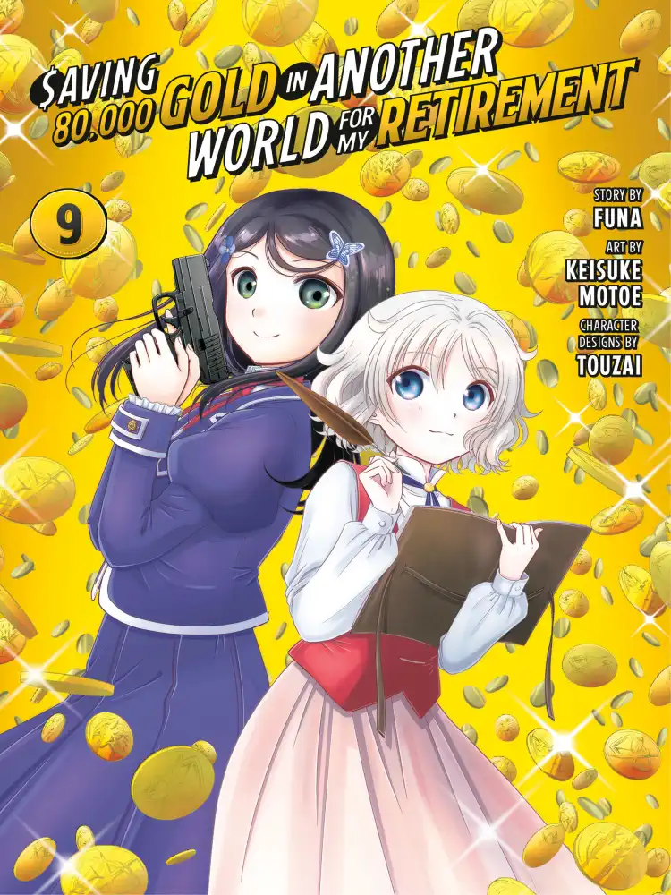9781646518531 Saving 80,000 Gold in Another World for My Retirement Volume 09
