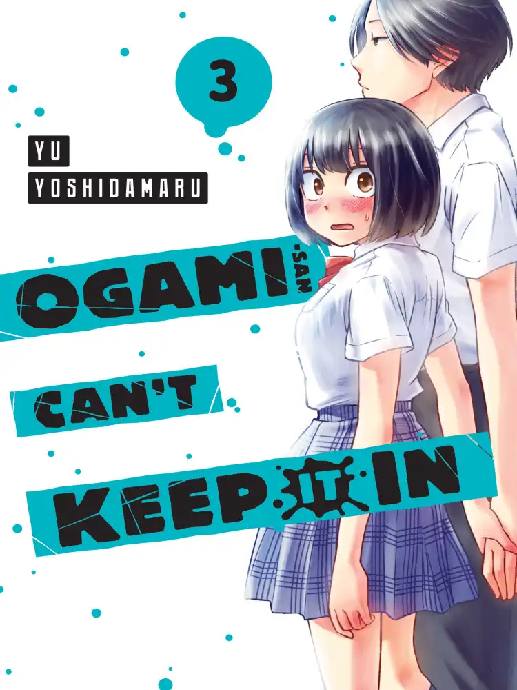 Ogami-San Can't Keep It in Volume 03