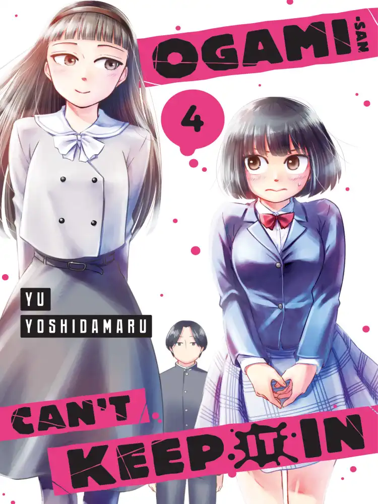 Ogami-San Can't Keep It in Volume 04