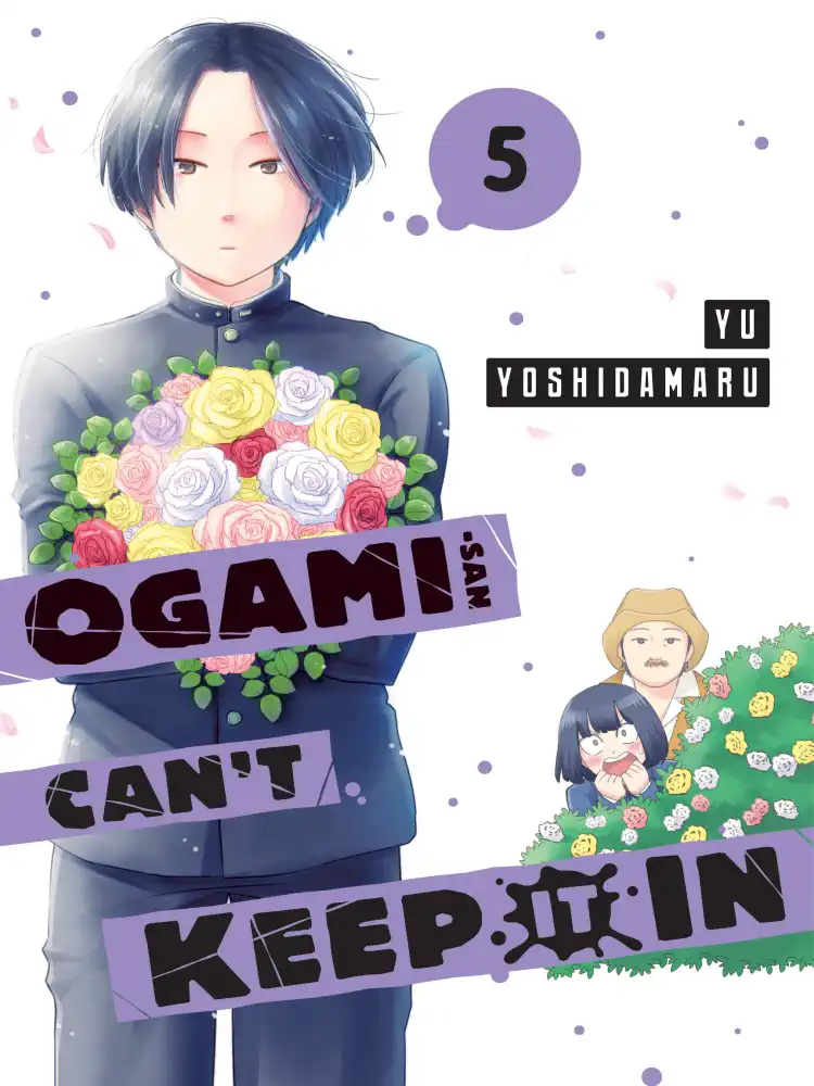 Ogami-San Can't Keep It in Volume 05