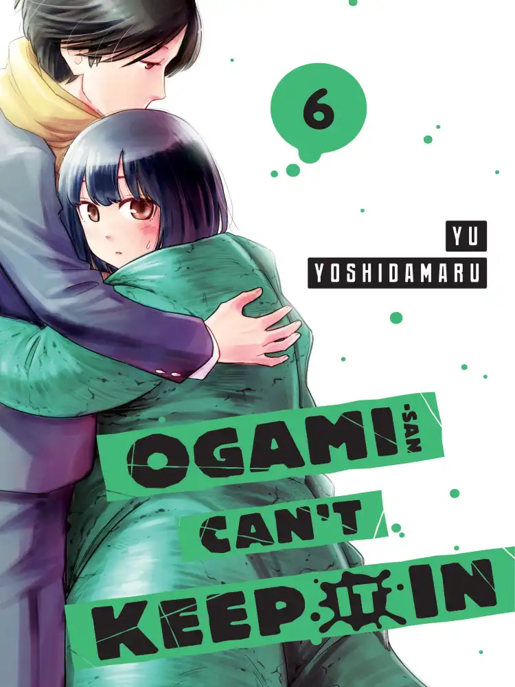 Ogami-San Can't Keep It in Volume 06