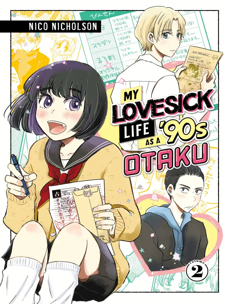 My Lovesick Life as a '90s Otaku Volume 02