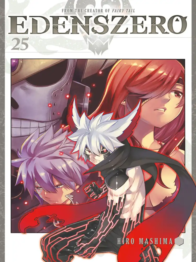 9781646518883 Edens Zero Volume 25