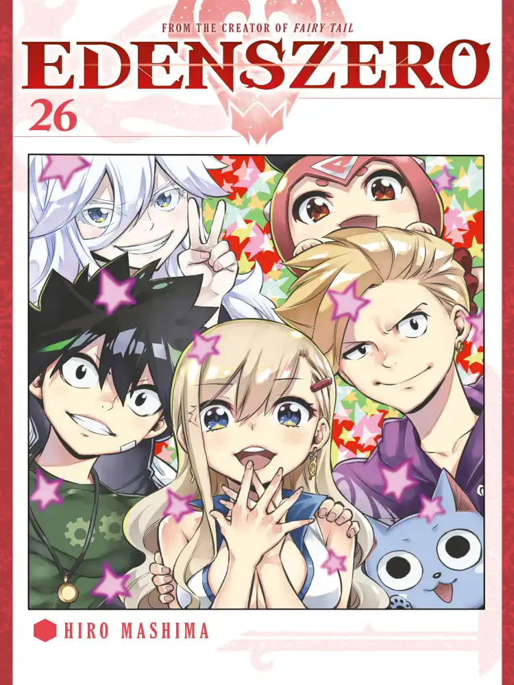 9781646518890 Edens Zero Volume 26
