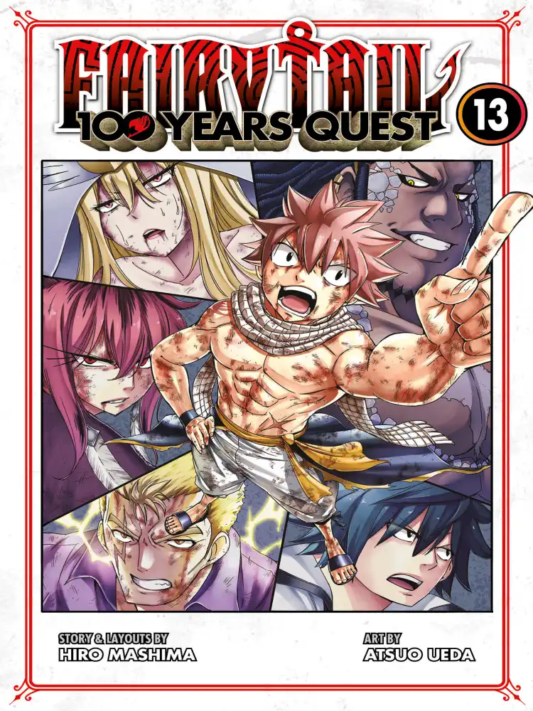 9781646518906 Fairy Tail: 100 Years Quest Volume 13