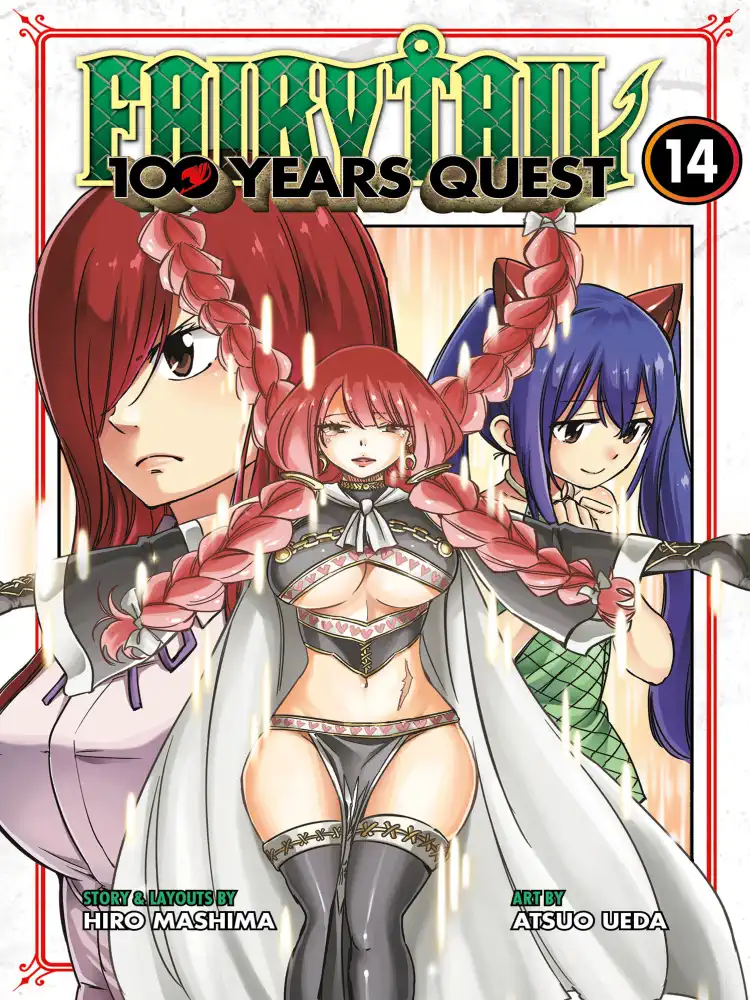 9781646518913 Fairy Tail: 100 Years Quest Volume 14