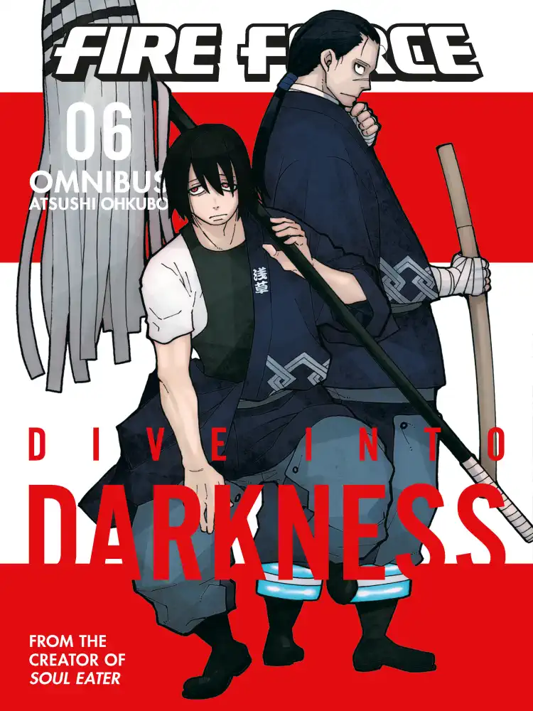 Fire Force 3-In-1 Omnibus Edition [16-17-18] Volume 06