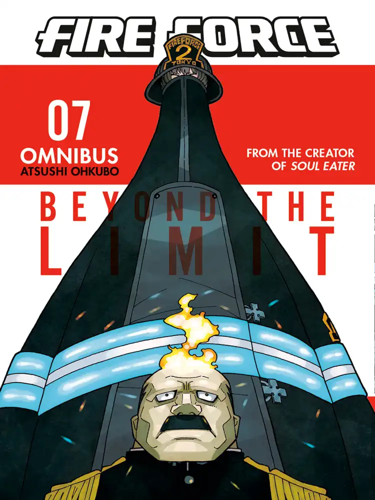 Fire Force 3-In-1 Omnibus Edition [19-20-21] Volume 07