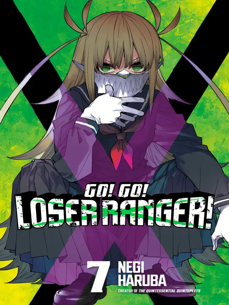 9781646518944 Go! Go! Loser Ranger! Volume 07