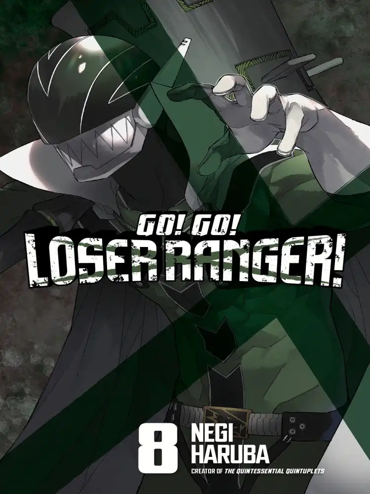 9781646518951 Go! Go! Loser Ranger! Volume 08