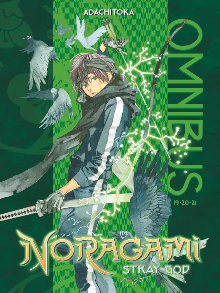 Noragami: Stray God 3-In-1 Omnibus Edition [19-20-21] Volume 07