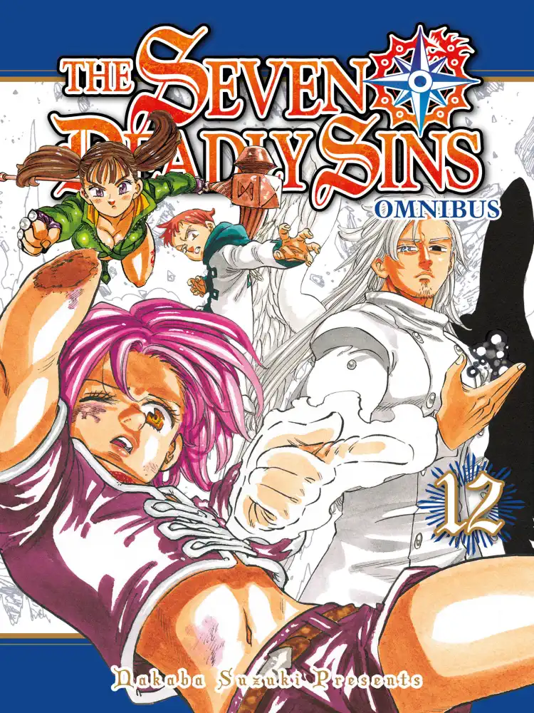 The Seven Deadly Sins 3-In-1 Omnibus Edition [34-35-36] Volume 12