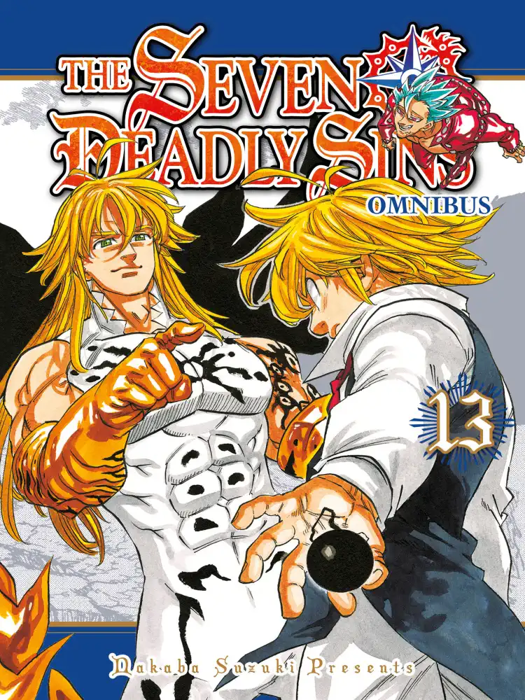 The Seven Deadly Sins 3-In-1 Omnibus Edition [37-38-39] Volume 13