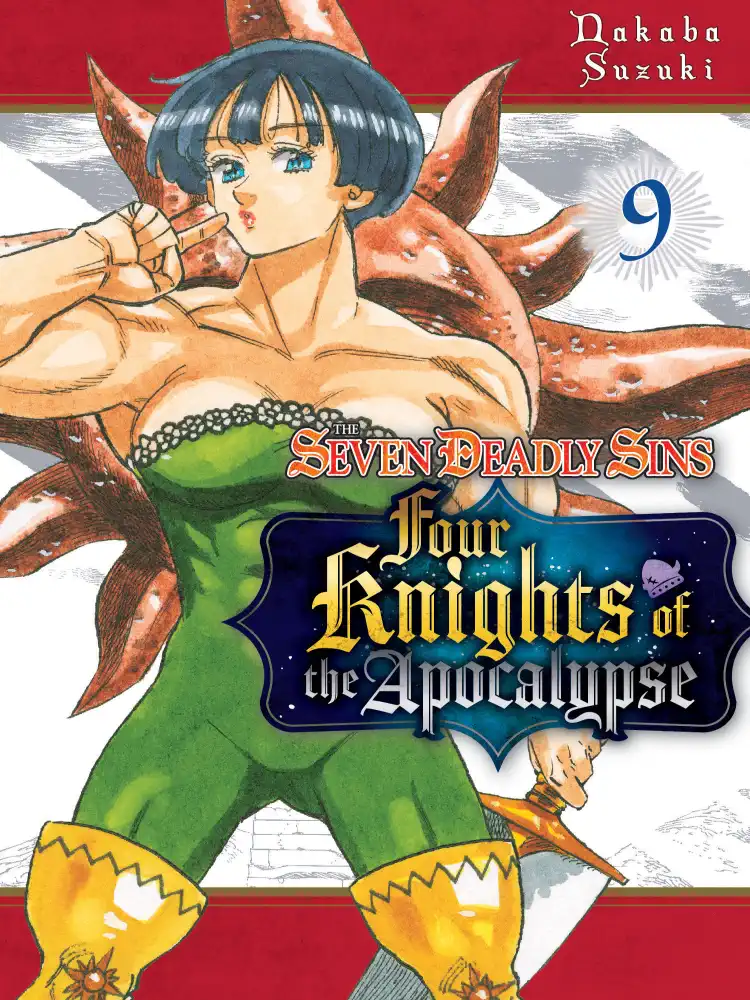 9781646519101 The Seven Deadly Sins: Four Knights of the Apocalypse Volume 09