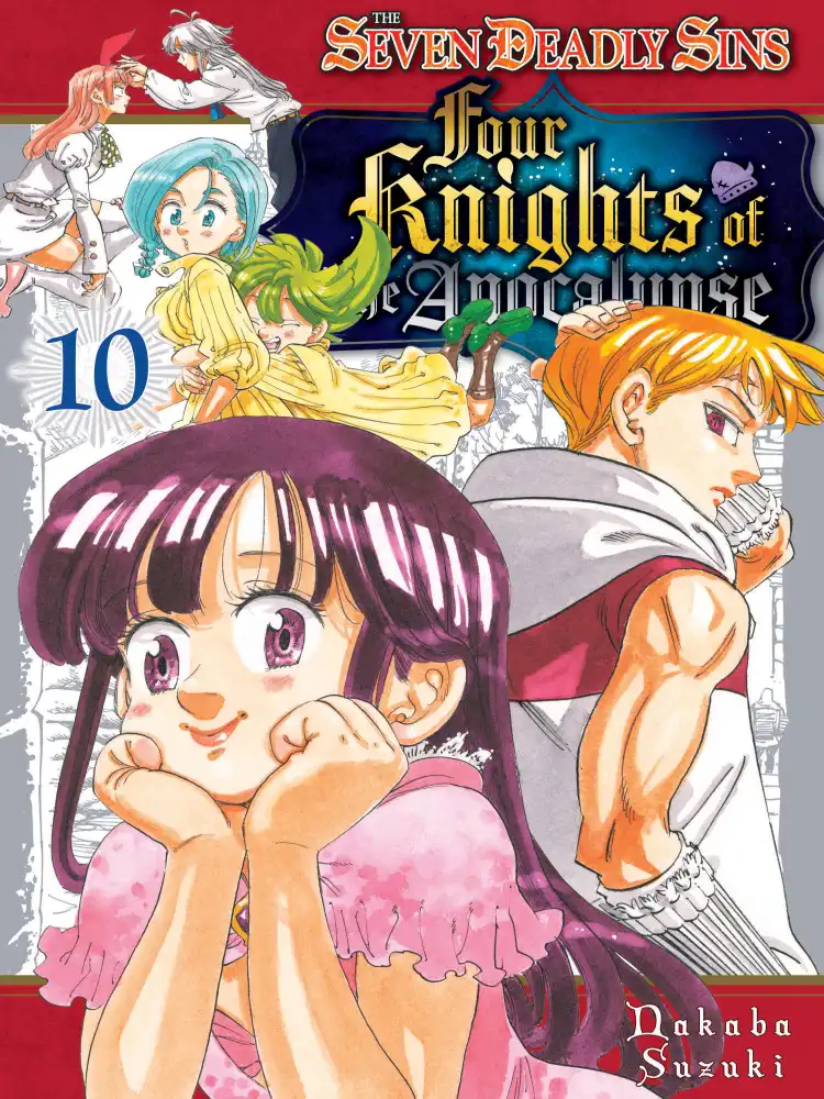 9781646519118 The Seven Deadly Sins: Four Knights of the Apocalypse Volume 10
