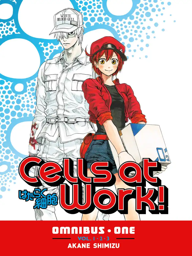 Cells at Work! 3-In-1 Omnibus Edition [01-02-03] Volume 01