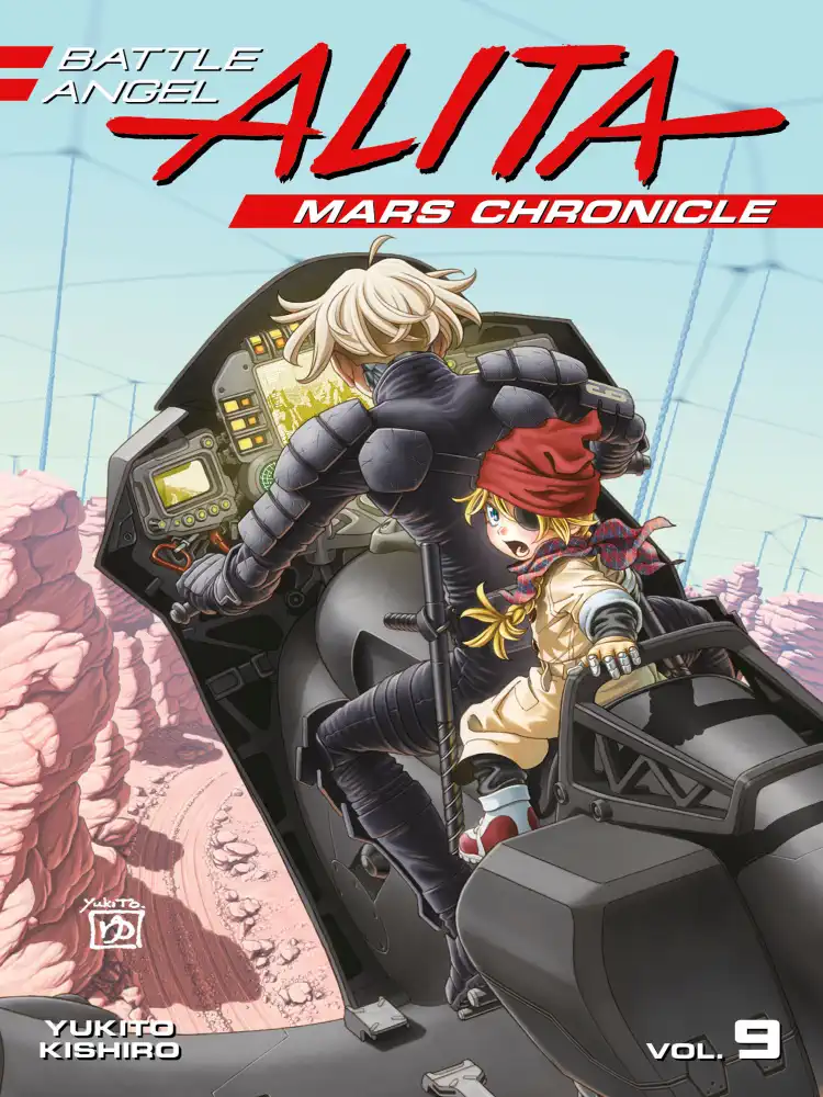 Battle Angel Alita: Mars Chronicle Volume 09