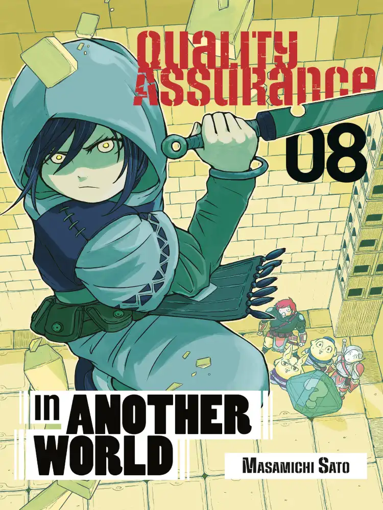 9781646519477 Quality Assurance in Another World Volume 08
