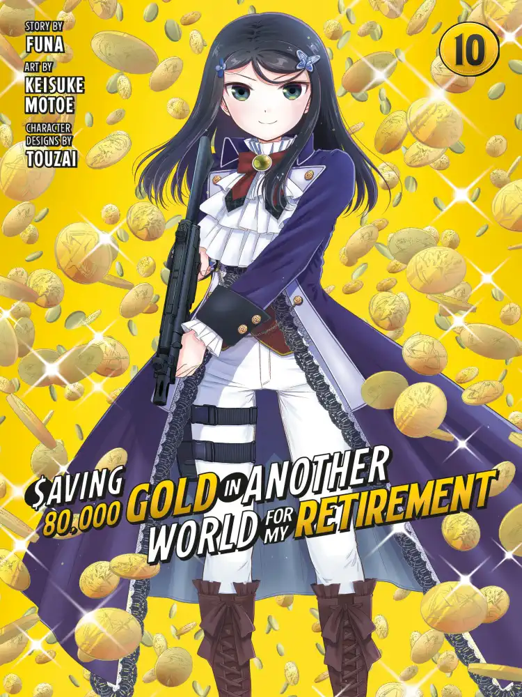 9781646519484 Saving 80,000 Gold in Another World for My Retirement Volume 10