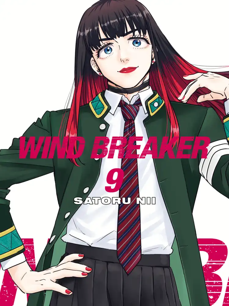 9781646519569 Wind Breaker Volume 09